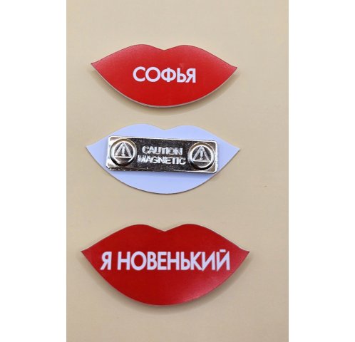 Бейджи